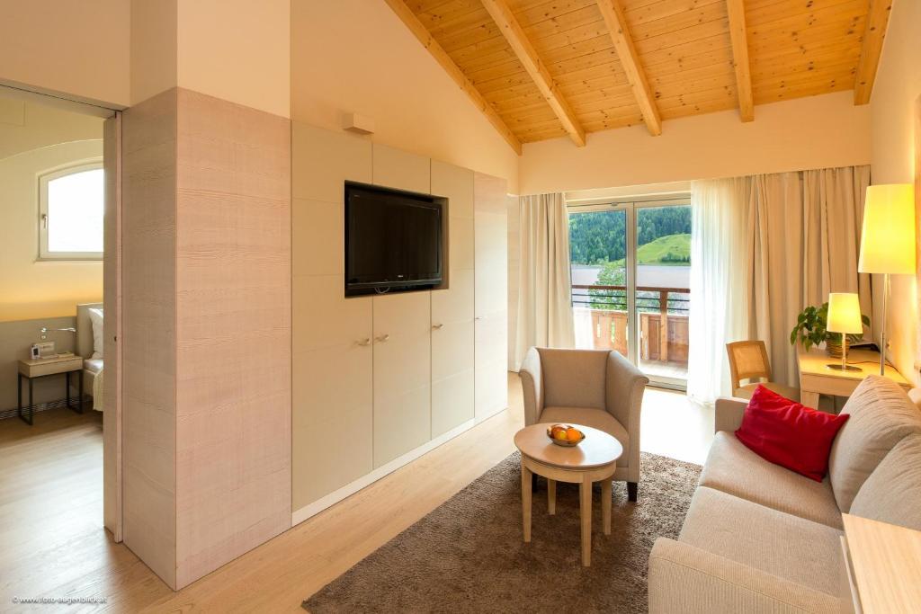 Strandhotel Am Weissensee Rum bild